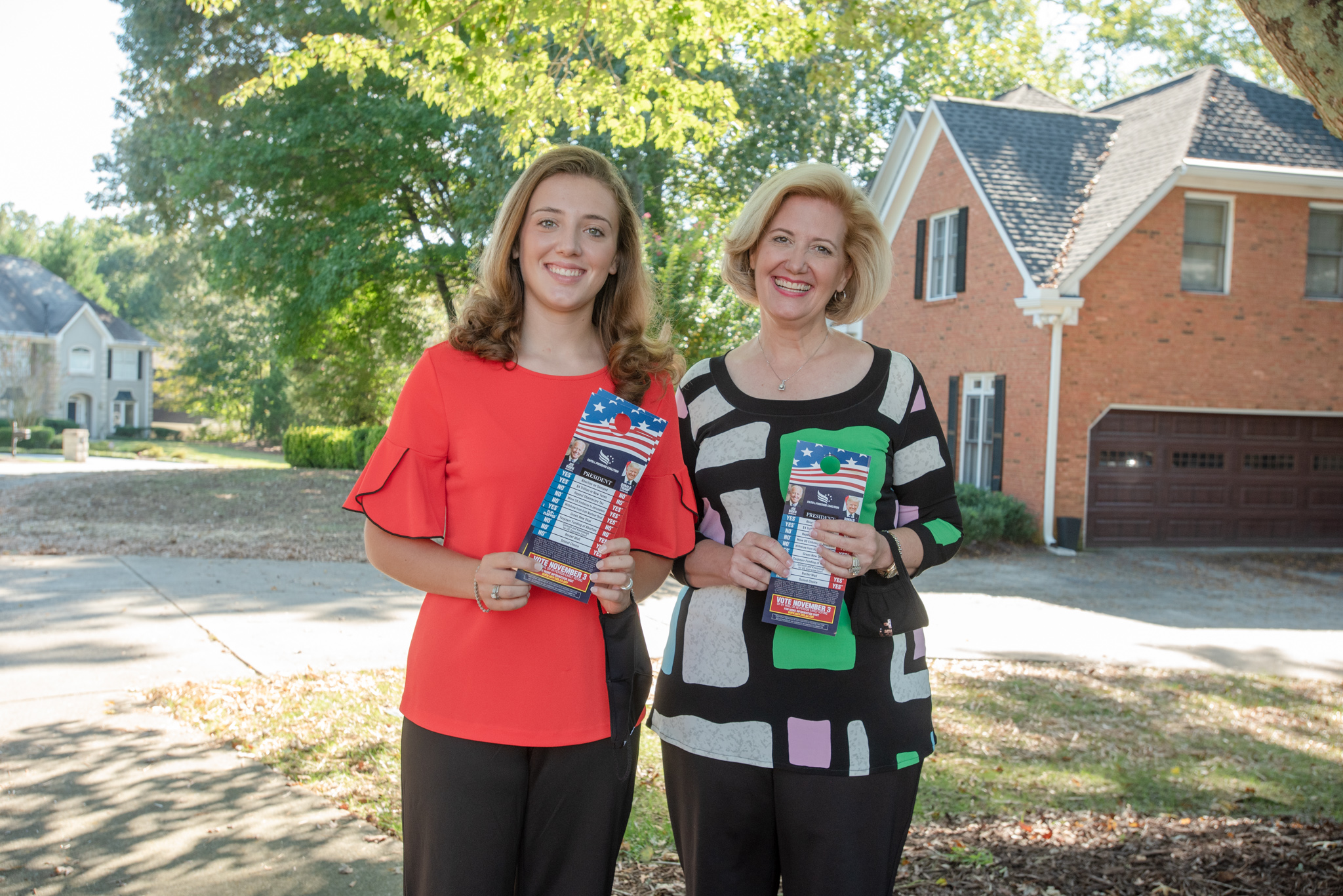 NC Faith & Freedom Doorknocking team