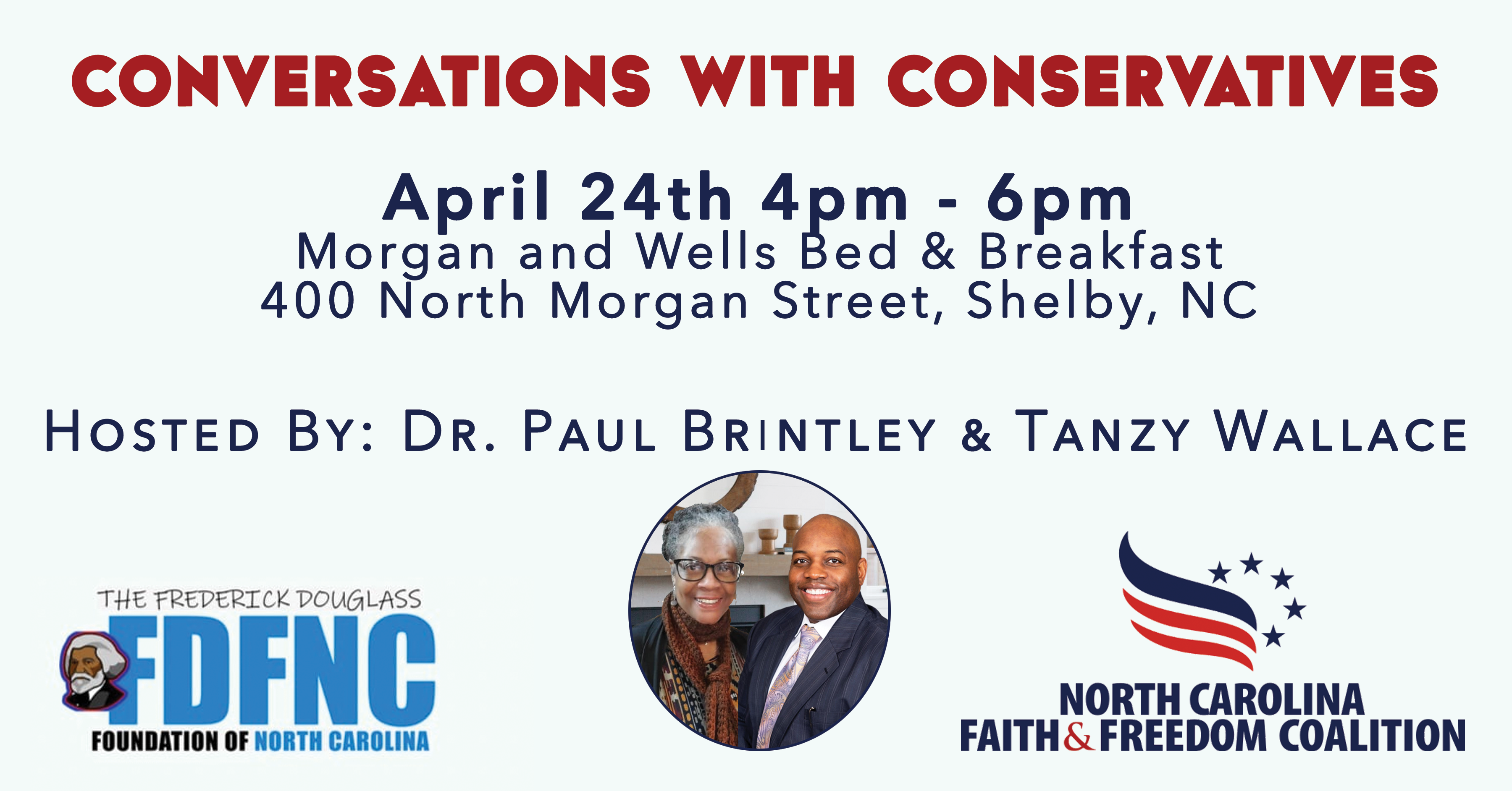 Conversations With Conservatives - April