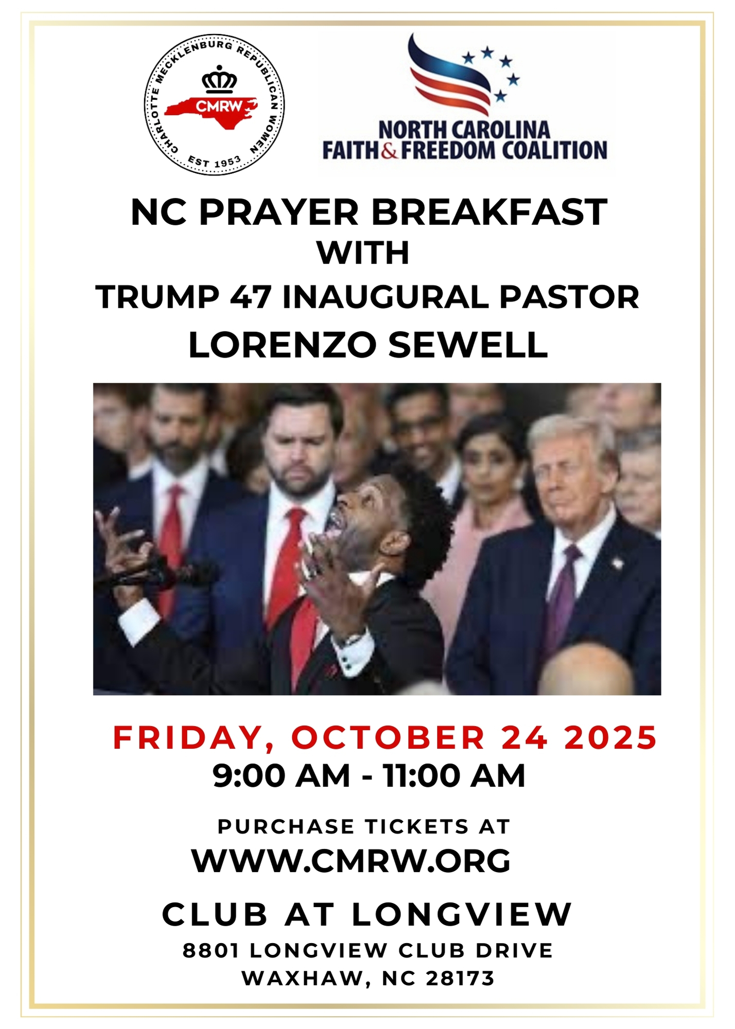 2025 Prayer Breakfast