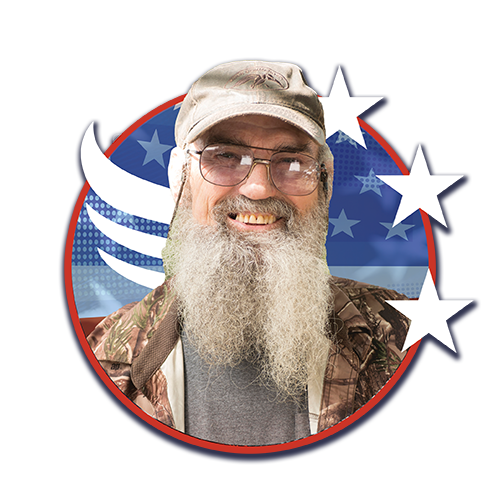 Uncle Si Roberts at Salt and Light