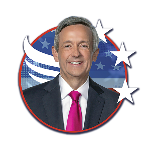 Pastor Robert Jeffress